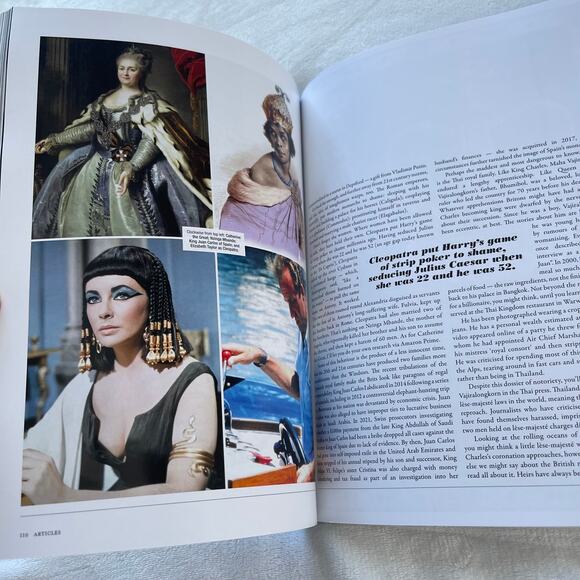 King Charles Coronation Issue 87 The Rake International Edition May 2023 - Picture 5 of 12